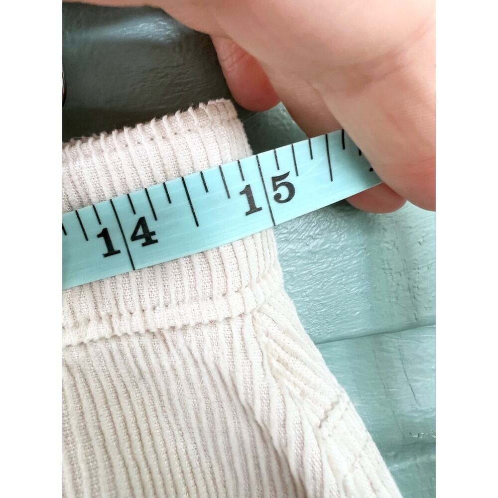 Outerknown Smith Organic Cotton Cord Utility Pants Straight Leg cream Sz 28 - Picture 8 of 10
